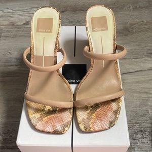 Dolce Vita Heels in Blush Stella
